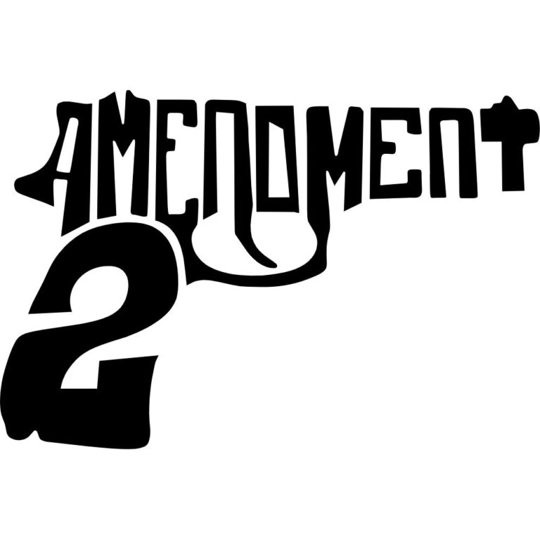2nd Amendment Decal