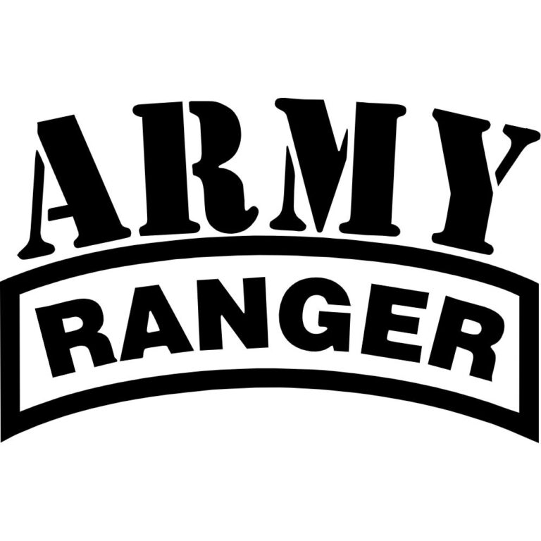 Army Ranger Decal