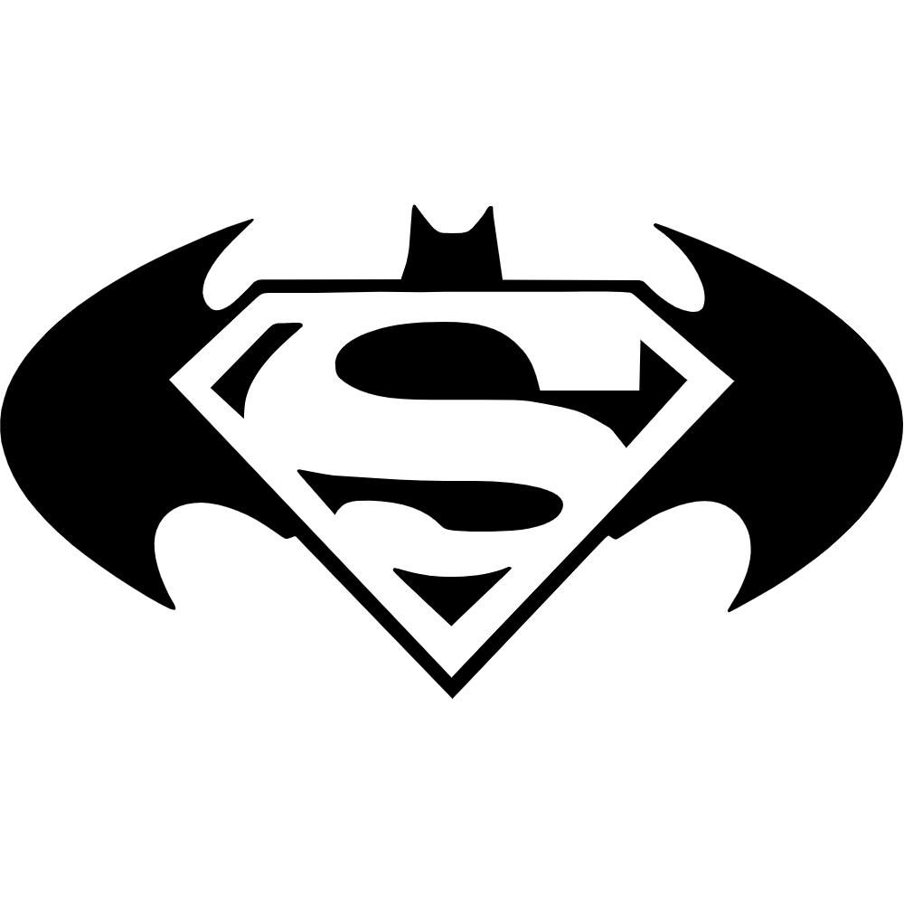 Superman Vs. Batman Decal