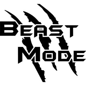 Beast Mode Decal