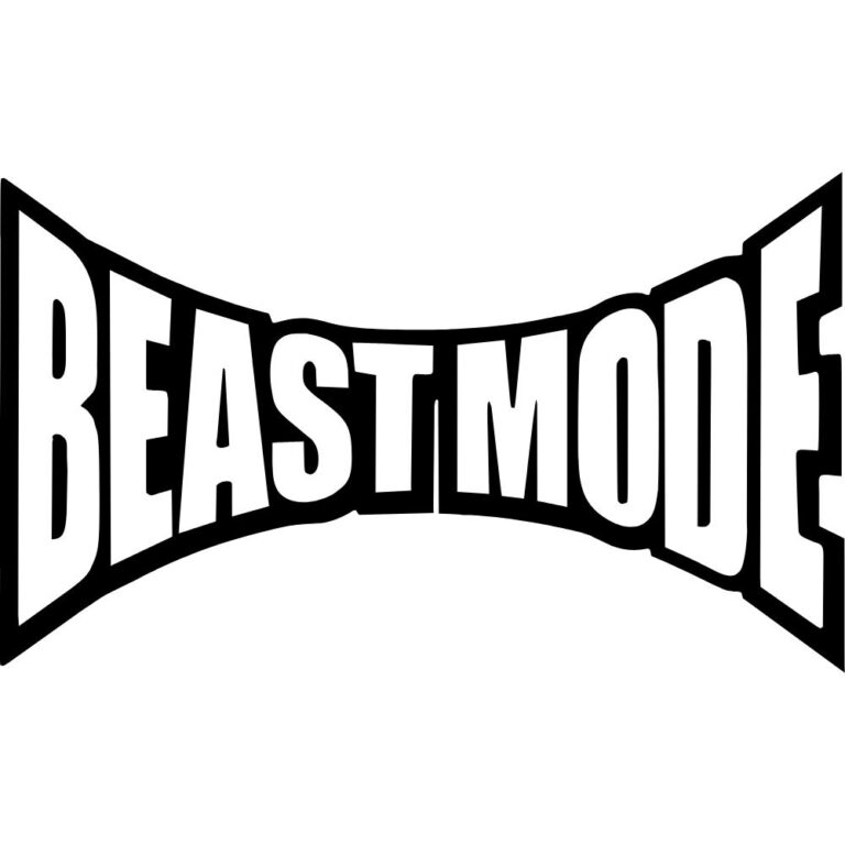 Beast Mode Decal