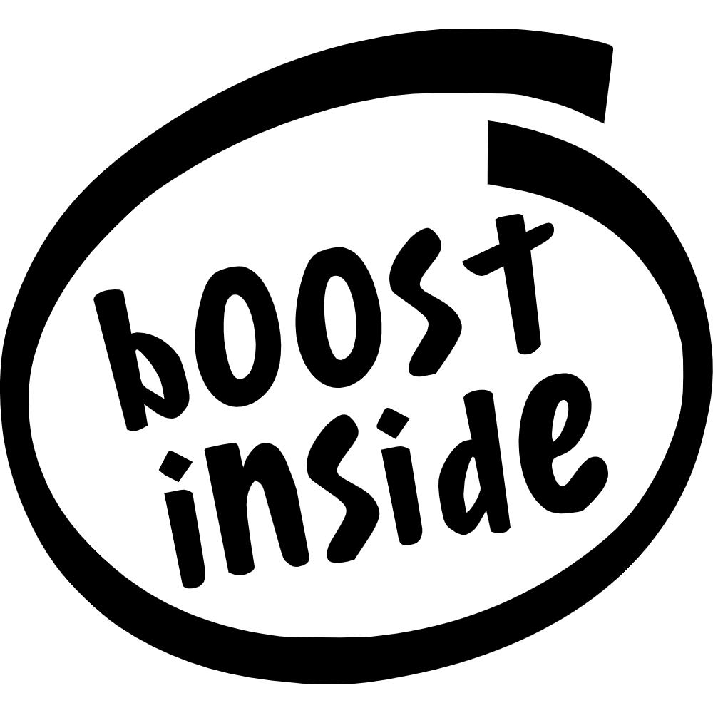 Boost Inside Decal