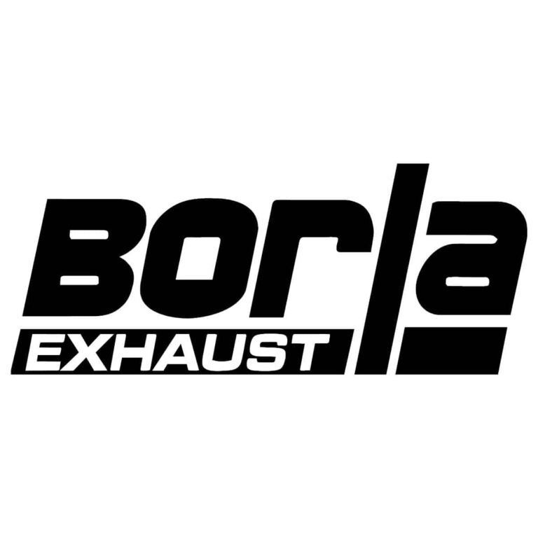 Borla Exhaust Decal Sticker