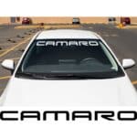 Camaro Windshield Banner