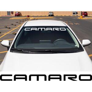 Camaro Windshield Banner