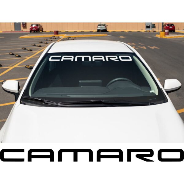 Camaro Windshield Banner