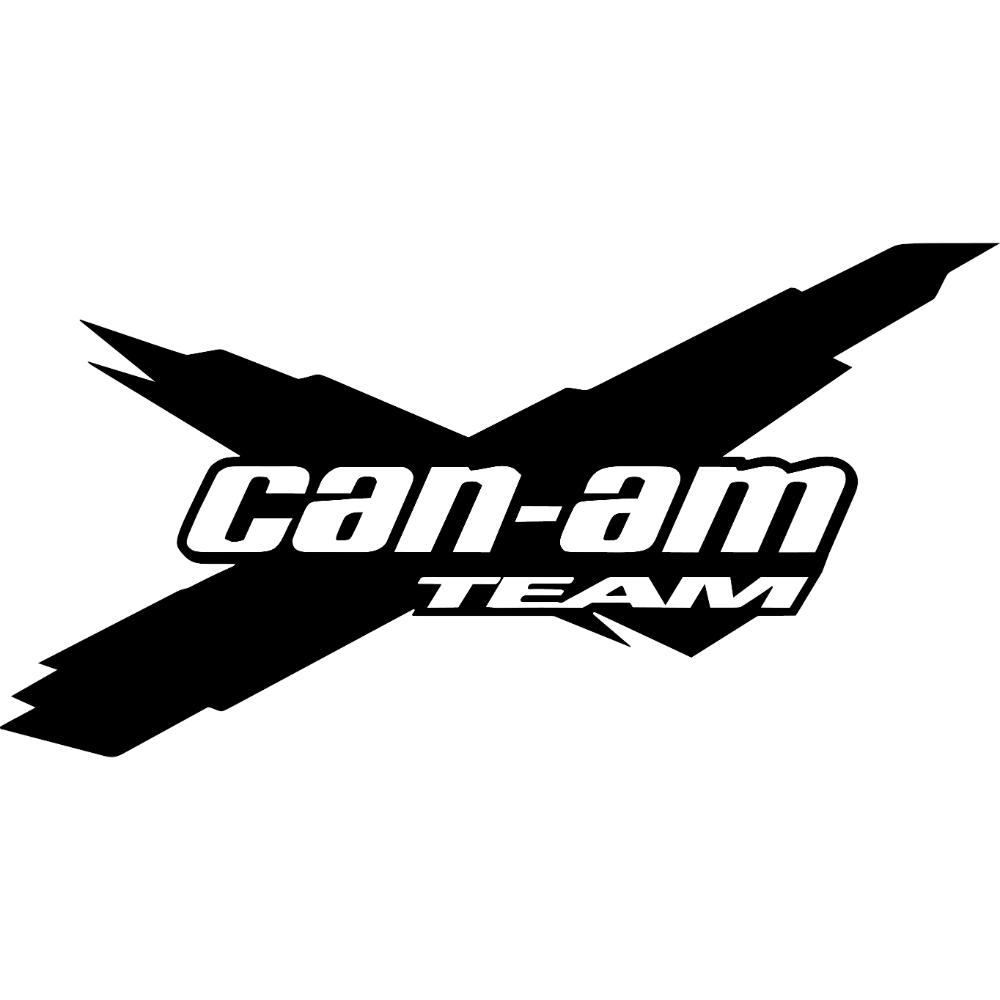 Can-Am Team Decal