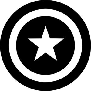 Captain America Decal