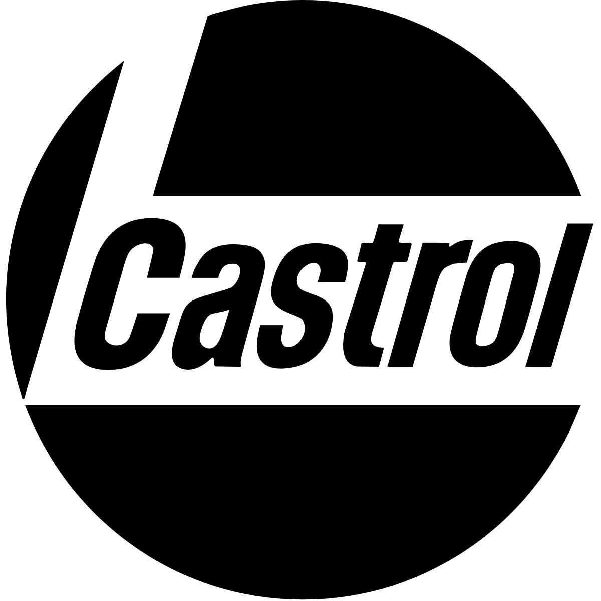 Castrol Decal Sticker