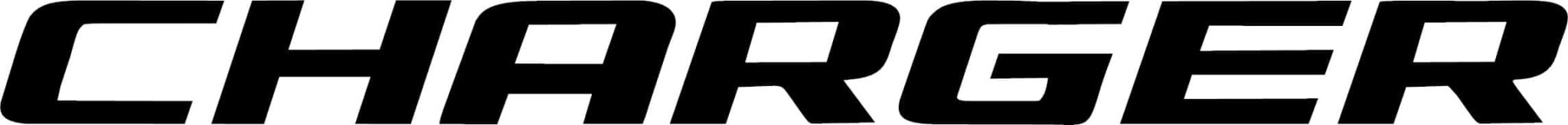 Dodge Charger Windshield Banner