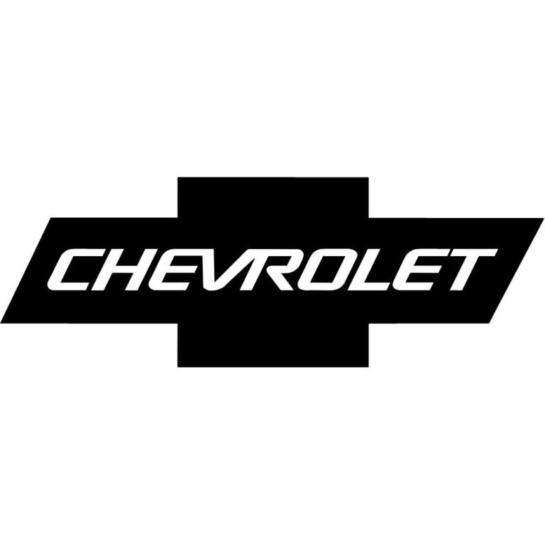 Chevrolet Bowtie Decal