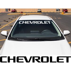 Chevrolet Windshield Banner