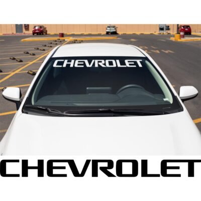 Chevrolet Windshield Banner