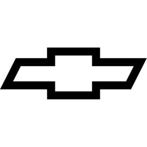 Chevy Bowtie Decal