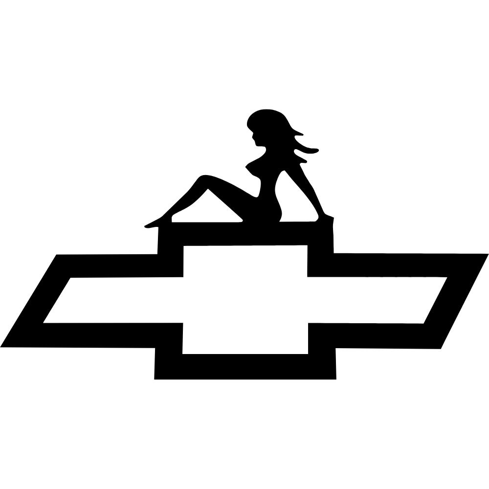 Chevy Girl Decal