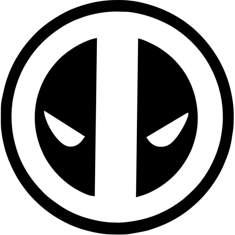 Deadpool Decal