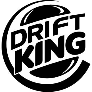 Drift King Decal