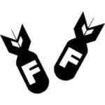 F Bomb Decal