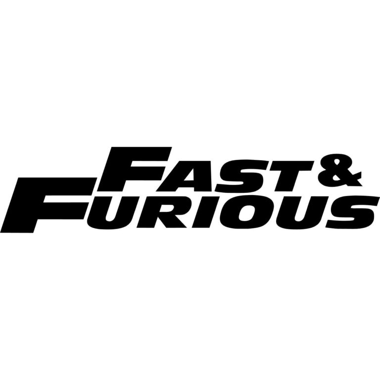 Fast & Furious Decal