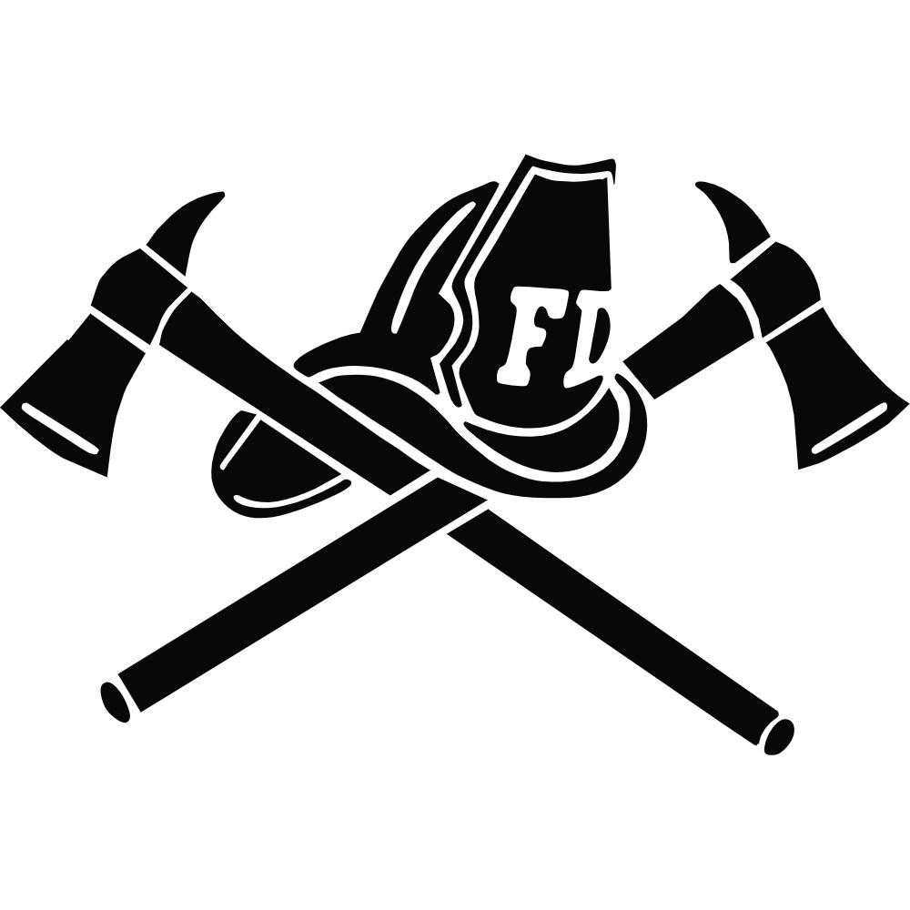 Fire Department Decal