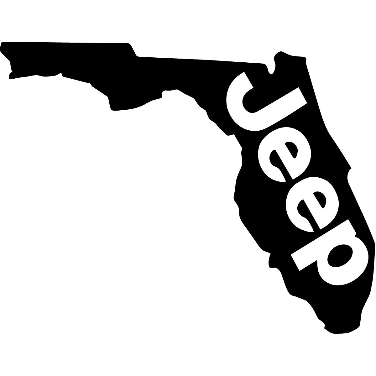 Florida Jeep Decal