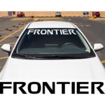 Nissan Frontier Windshield Banner