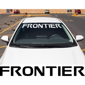 Nissan Frontier Windshield Banner