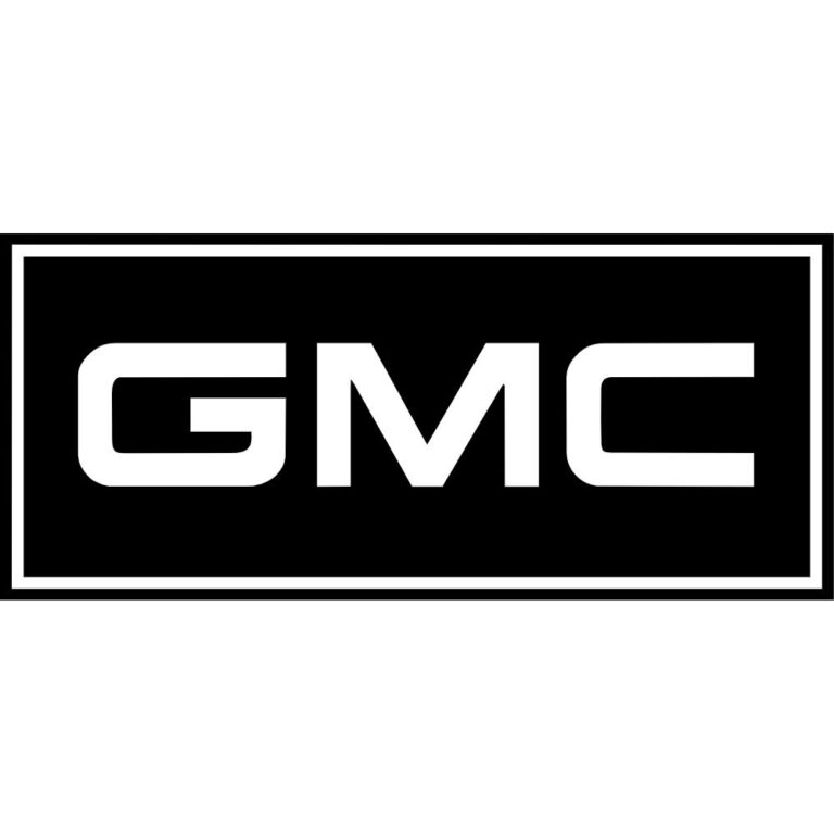 GMC Box Decal