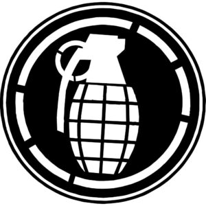 Grenade Decal