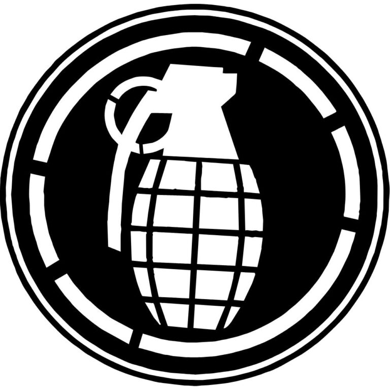 Grenade Decal
