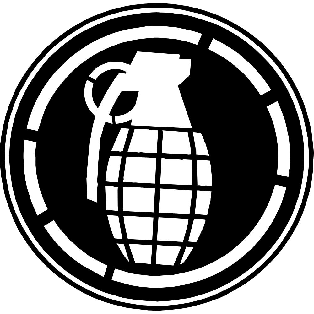 Grenade Decal