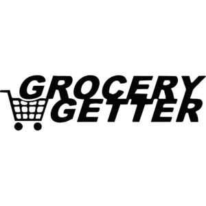 Grocery Getter Decal