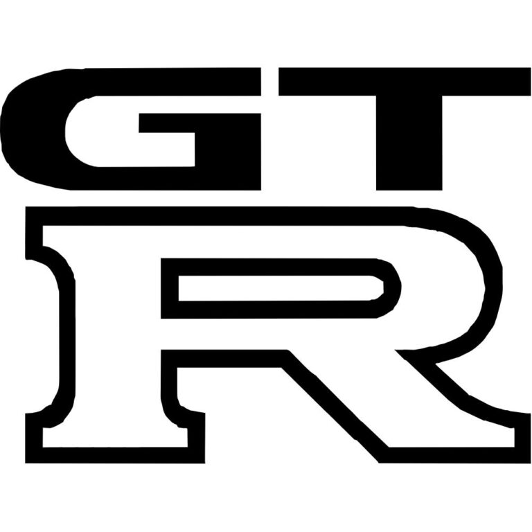 Nissan GTR Decal