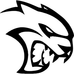Hellcat Decal sticker