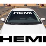 Hemi Windshield Banner