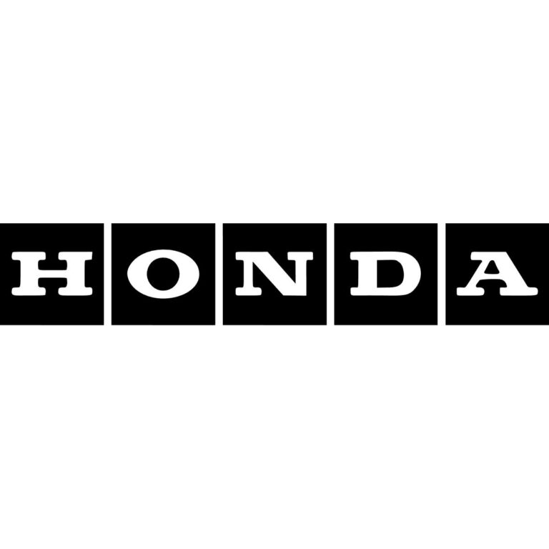 Honda Blocks Decal