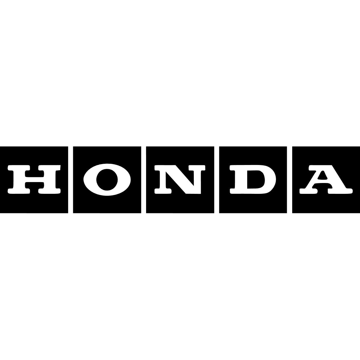 Honda Blocks Decal