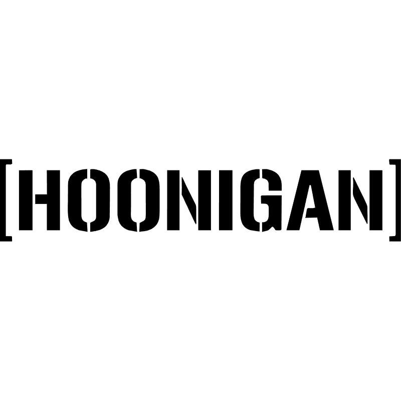 Hoonigan Windshield Banner sticker