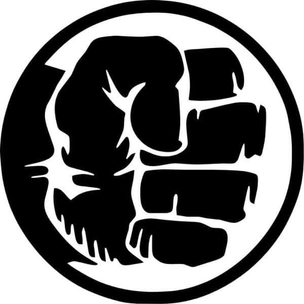 Hulk Decal
