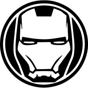 Iron Man Decal