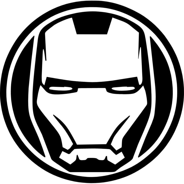 Iron Man Decal