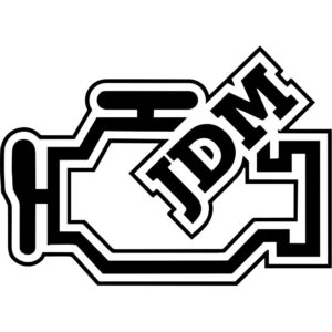 JDM Engine Decal
