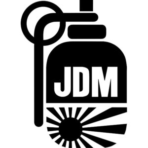 JDM Japanese Grenade Decal