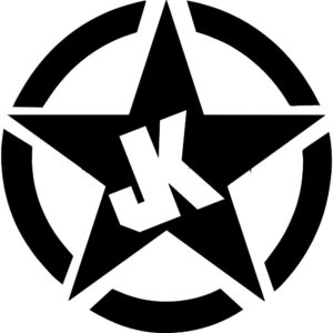 JK Jeep Star Decal