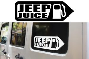 Jeep Juice Decal