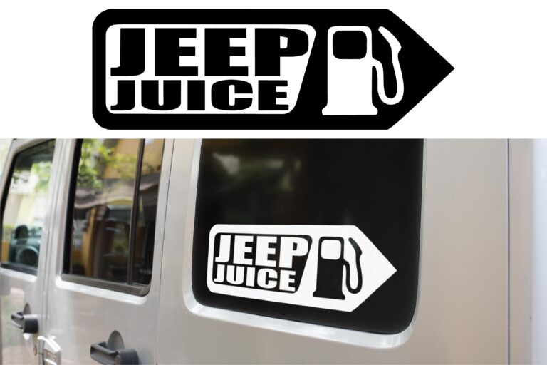 Jeep Juice Decal