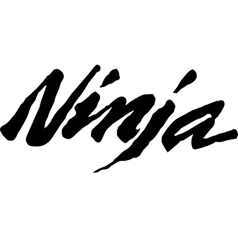 Kawasaki Ninja Decal