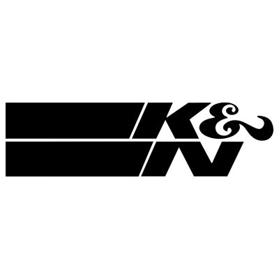 K&N Decal Sticker