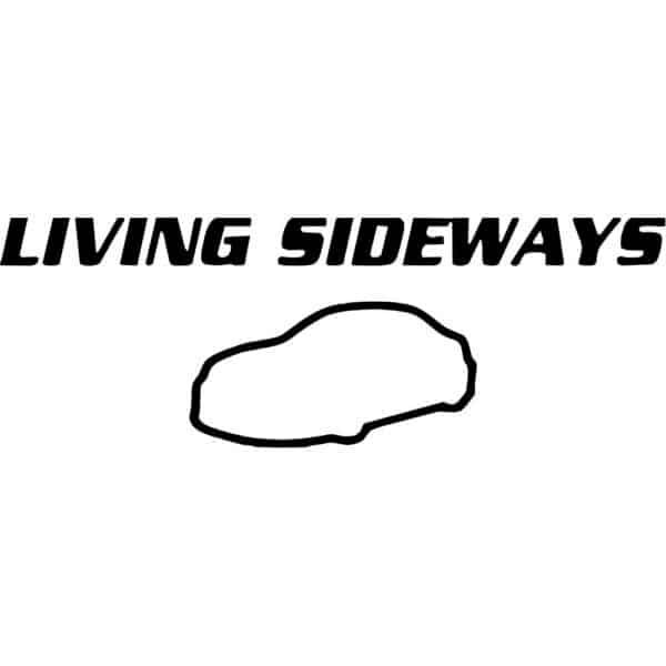 Living Sideways Decal