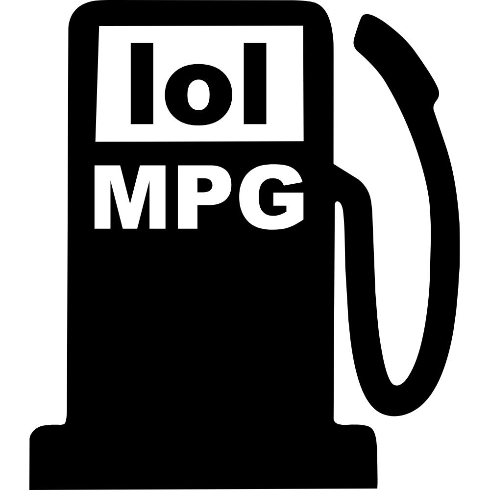 LOL MPG Decal